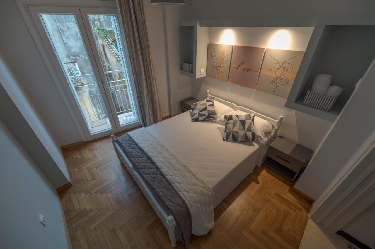 Kliton Comfort Portaremounta Apartment Corfu  외부 사진
